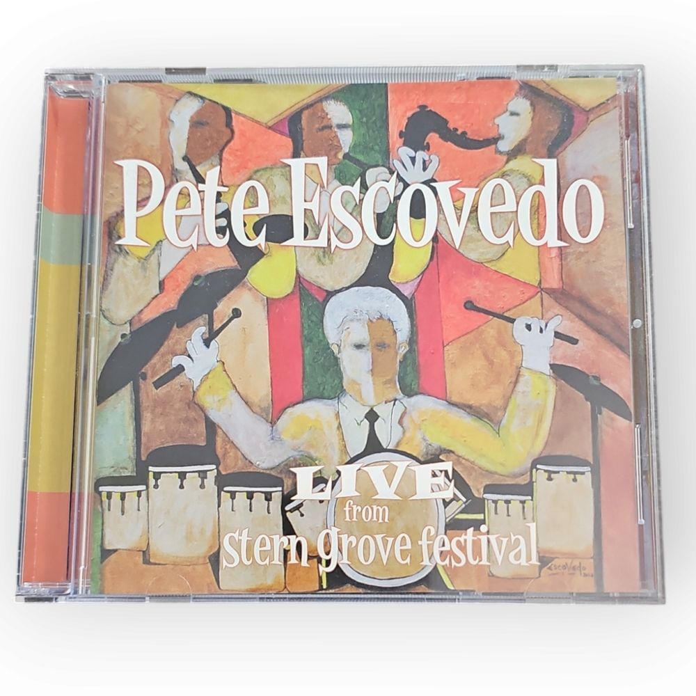 Pete Escovedo – Live From Stern Grove Festival [2013 Promotional‎ CD]
